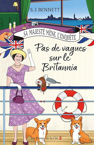 Pas de vagues sur le Britannia (5) - S.J. Bennett (2026)