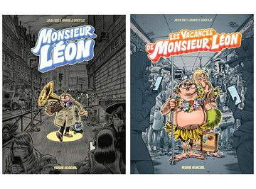 Monsieur Léon - Tomes 01 & 02