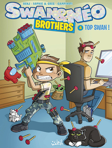Swan & Néo : Brothers - 4. Top Swan !