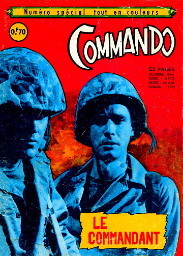 Commando (Spécial) - 1167