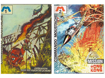Commando Moustache - Tomes 01 & 02