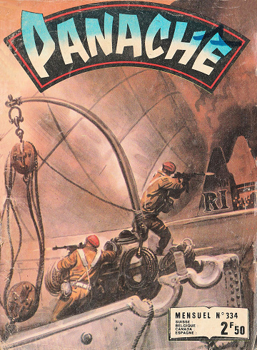 Panache - Tome 334