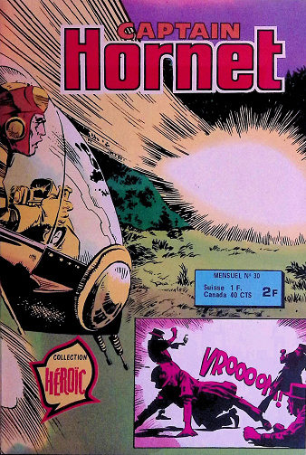 Captain Hornet - Tome 30