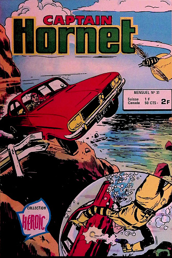 Captain Hornet - Tome 31