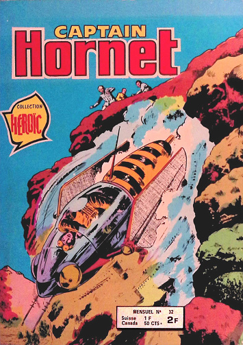Captain Hornet - Tome 32