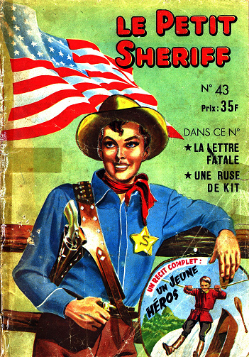 Le Petit Sheriff - Tome 43