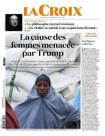 La Croix - 1er Juin 2026