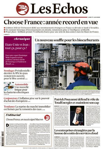 Les Echos - 1er Juin 2026