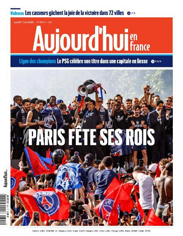 Aujourd’hui en France - 1er Juin 2026