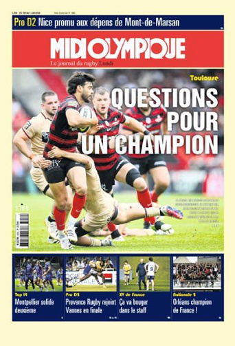 Midi Olympique Rouge - 1er Juin 2026