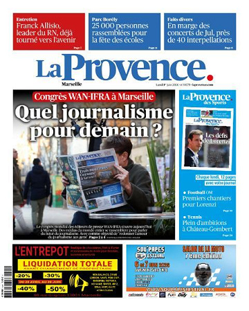 La Provence - 1er Juin 2026