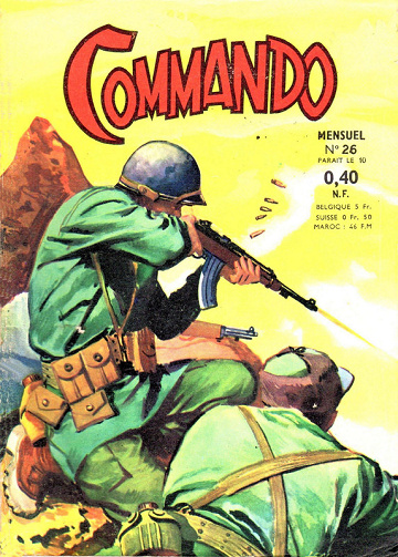 Commando - Tome 26