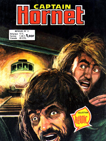 Captain Hornet - Tome 11