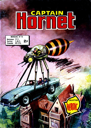 Captain Hornet - Tome 15