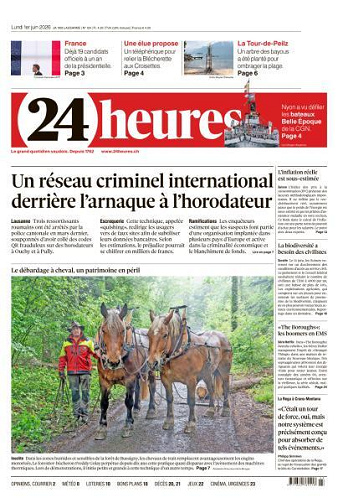 24 heures - 1er Juin 2026