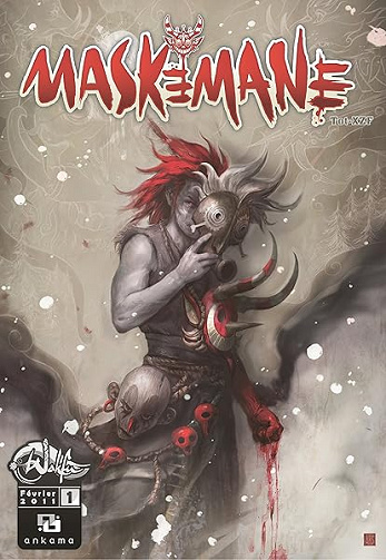 Maskemane - Tome 1 - Tot, XZF