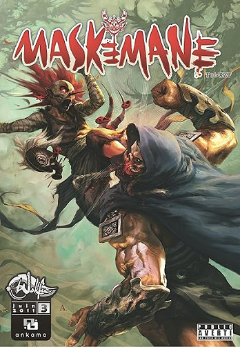 Maskemane - Tome 3 - Tot, XZF