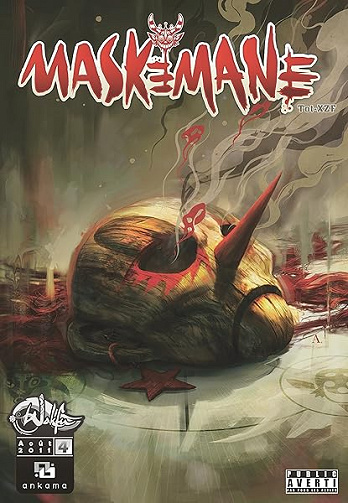 Maskemane - Tome 4 - Tot, XZF