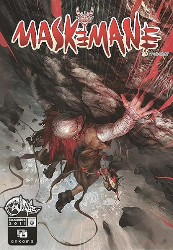 Maskemane - Tome 6 - Tot, XZF