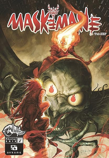 Maskemane - Tome 7 - Tot, XZF