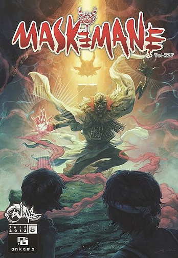 Maskemane - Tome 8 - Tot, XZF