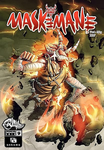 Maskemane - Tome 9 - Tot, XZF