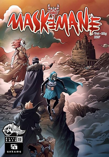 Maskemane - Tome 11 - Tot, XZF
