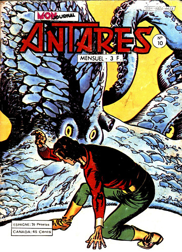 Antarès - Tome 10