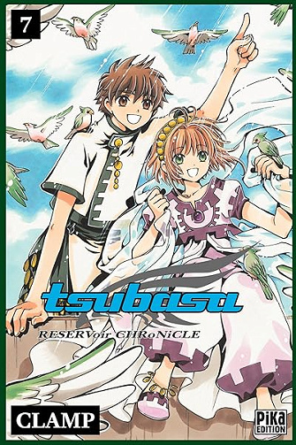 Tsubasa Reservoir Chronicle T07 - Clamp