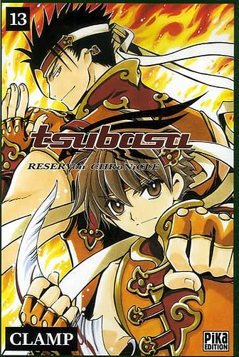Tsubasa Reservoir Chronicle, tome 13 - Clamp