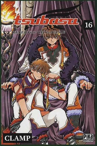 Tsubasa Reservoir Chronicle, tome 16 - Clamp