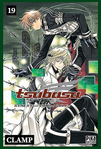 Tsubasa Reservoir Chronicle T19 - Clamp