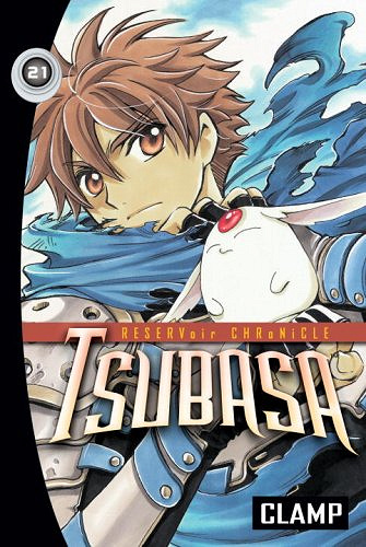 Tsubasa Reservoir Chronicle 21 - Clamp