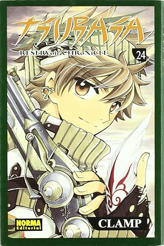 Tsubasa Reservoir Chronicle 24 - CLAMP