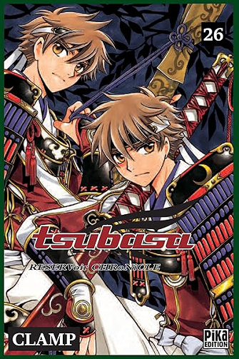 Tsubasa Reservoir Chronicle T26 - Clamp