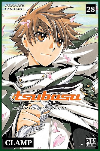 Tsubasa Reservoir Chronicle T28 - Clamp