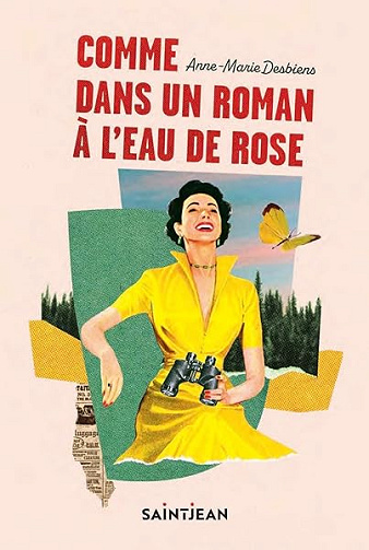 Comme dans un roman à l'eau de rose - Anne-Marie Desbiens (2026)