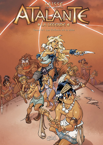Atalante - La légende - Tome 14 - Les enfants de la côte (2025)