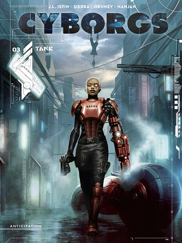 Cyborgs - Tome 03 - Tank (2025)