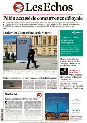 Les Echos - 2 Juin 2026
