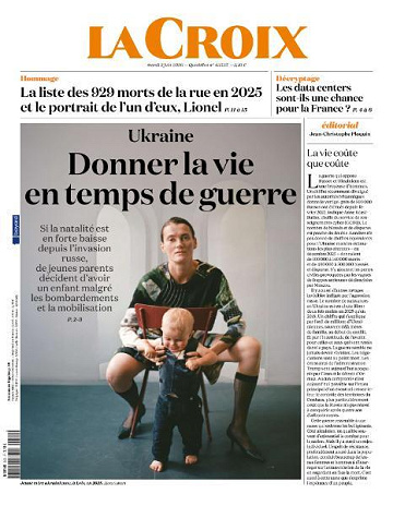 La Croix - 2 Juin 2026