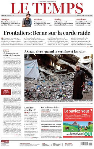 Le Temps - 2 Juin 2026