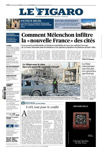 Le Figaro du Mardi 2 Juin 2026