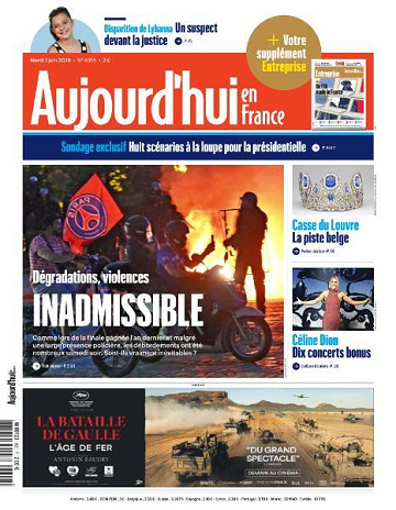 Aujourd’hui en France - 2 Juin 2026