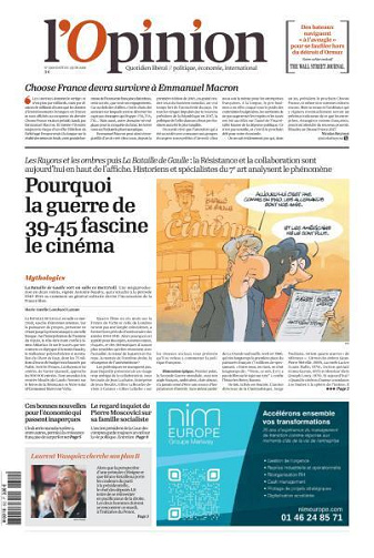 L’Opinion - 2 Juin 2026