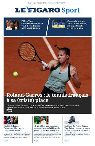 Le Figaro Sport - 2 Juin 2026
