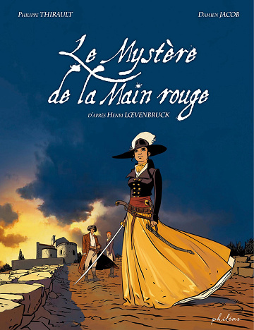 Les Enquêtes De Gabriel Joly - Tome 2 - Le Mystère De La Main Rouge (2025)