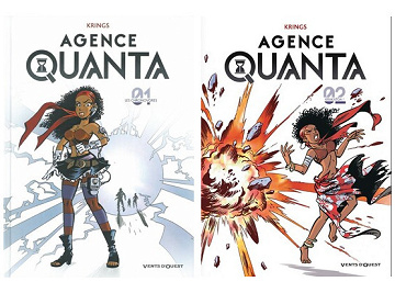 Agence Quanta - Tomes 01 & 02