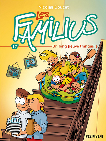 Les familius - Tome 17 - Un long fleuve tranquille (2025)