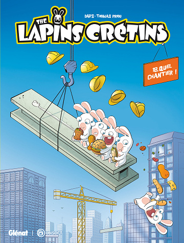 The Lapins Crétins - Tome 18 - Quel chantier ! (2025)
